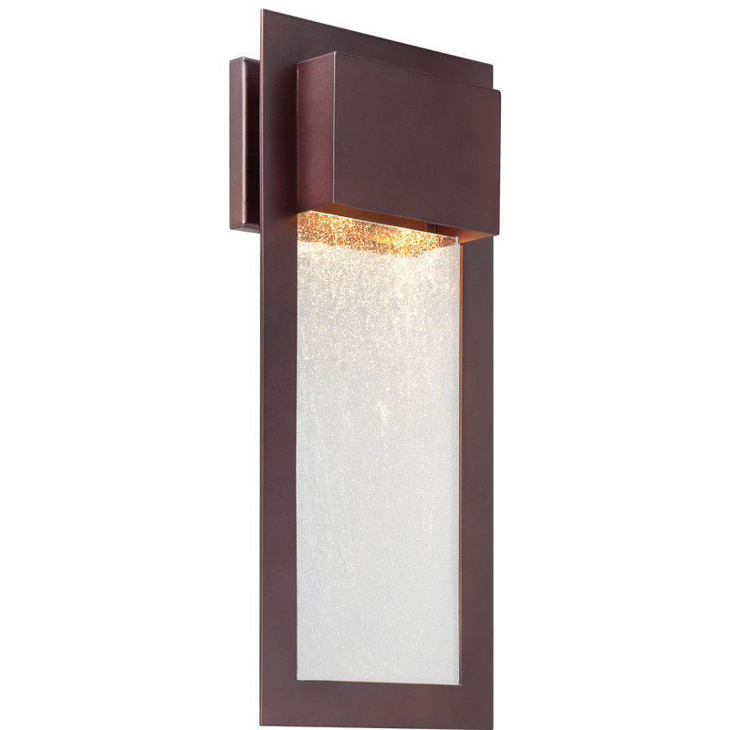 Plafonnier encastré d'extérieur 2 lumières Oliveros
