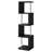 Modular Geometric Metal Shelf Bookcase with 4 Shelves-108815126