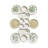 14 Pieces Ceramic Breakfast Set
