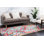 Hashimoto Washable Abstract Indoor Rug