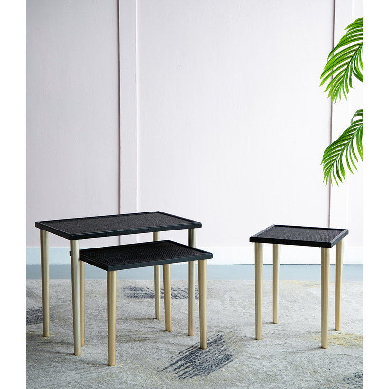 Ensemble de 3 tables d'appoint