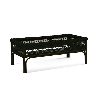 Nassau Glass Top Coffee Table