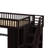 Heartlee Kids Full Loft Bed with Drawers-1713923097