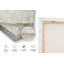 «Soft Neutral Abstract», art mural sur toile, horizon gris réfléchissant, toile moderne-1372885919