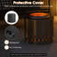 Briet 0.06 Stainless Steel Fire Pit & Grill