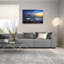 Art mural en verre «Break Beach Bay» par Rick Berk-1265308373