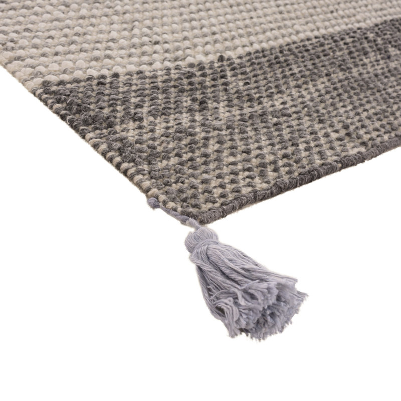 Area Rug in Pewter/Gray, Runner 2'6 x 8