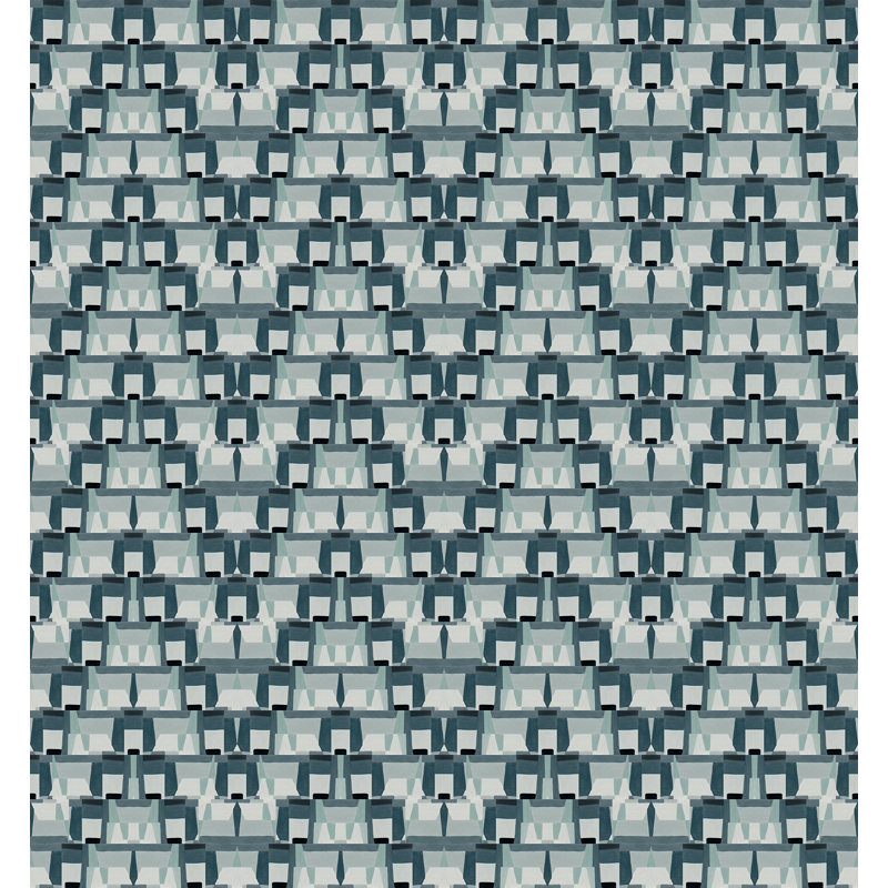 Pamperlone 10m x 60cm Wallpaper Roll, Teal