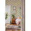 Morning Glory - Golden Botanical Wallpaper