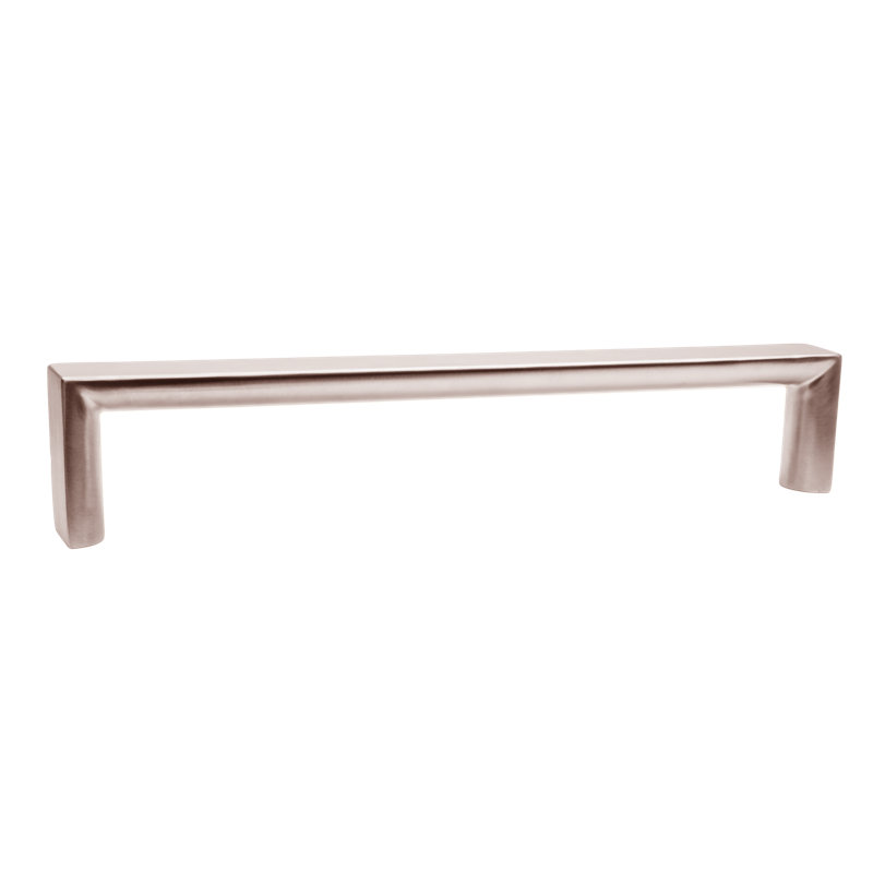CTC Back-to-Back Door Pull, Satin Stainless Steel, 11.81", 1