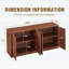 Buffet Modern Wavy-778277990