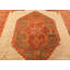Tapis géométrique Oushak Angora