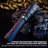 light prodcuts Digital Display Strong Light Flashlight Multi-function Telescopic Flashlight-long Life Flashlight