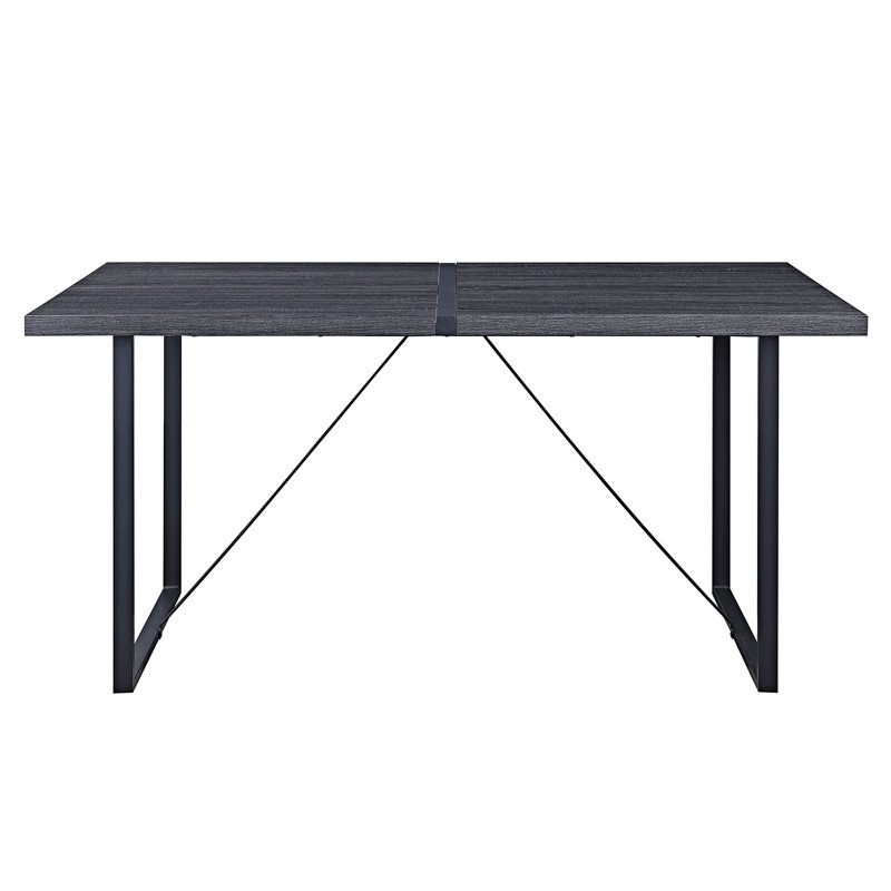 Metal Base Dining Table
