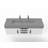 Nile 60" Wall-Mounted Single Bathroom Vanity Set-82347393-82347394-82347397