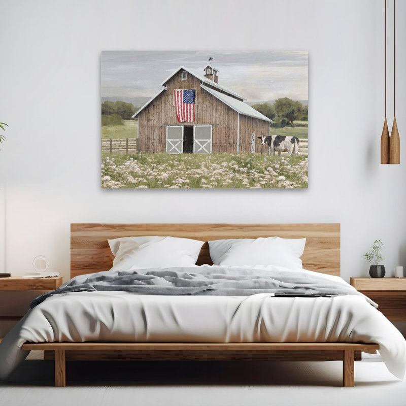 Art campagnard de campagne rustique - campagne américaine, H 60 po x l 40 po