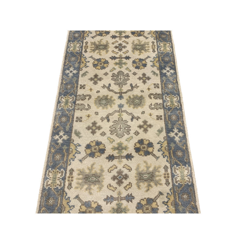 3X24 Ivory Oushak Runner