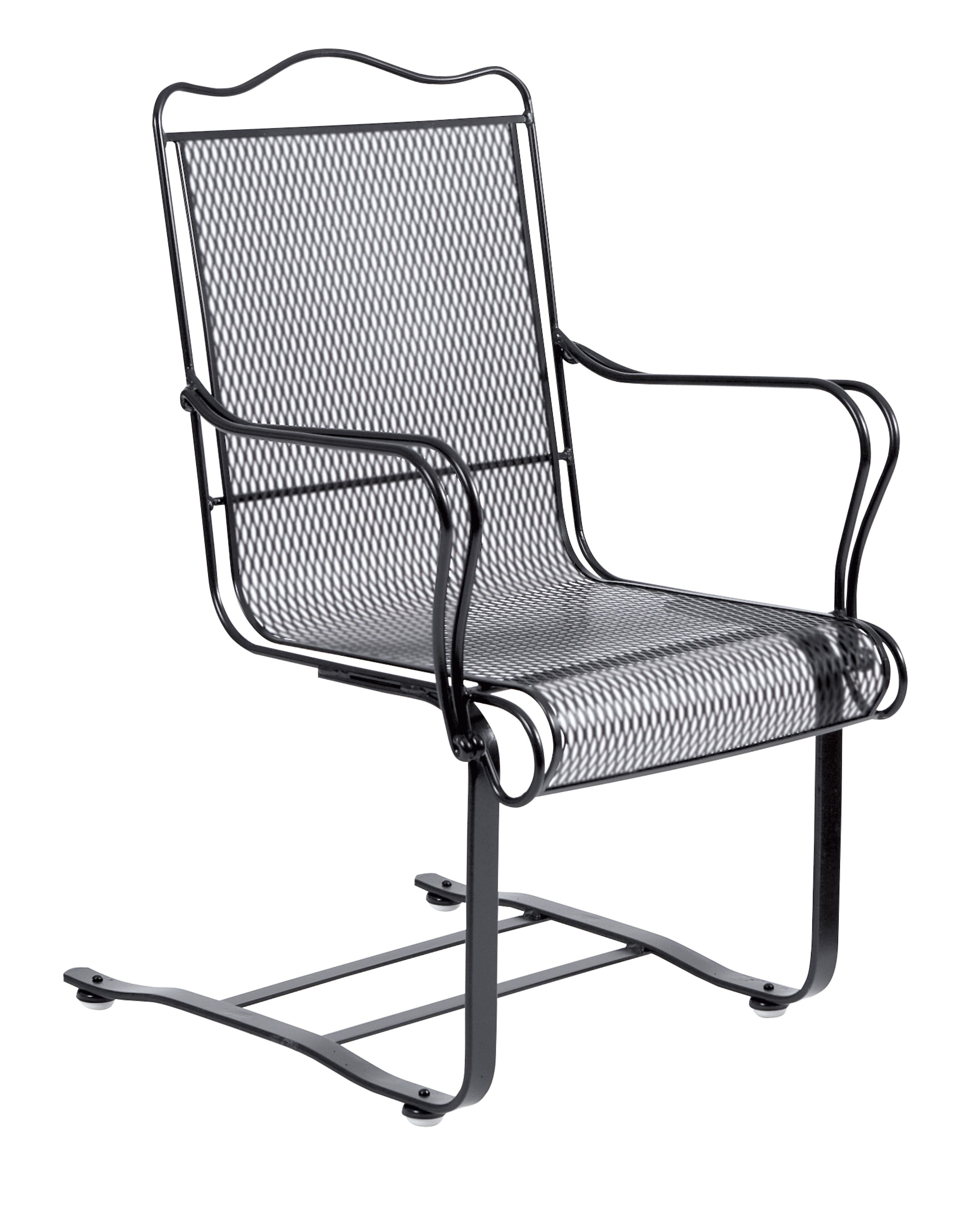 Spring Base Chair Woodard High Back Spring Base Chair Dining Arm Chair - Wayfair Canada