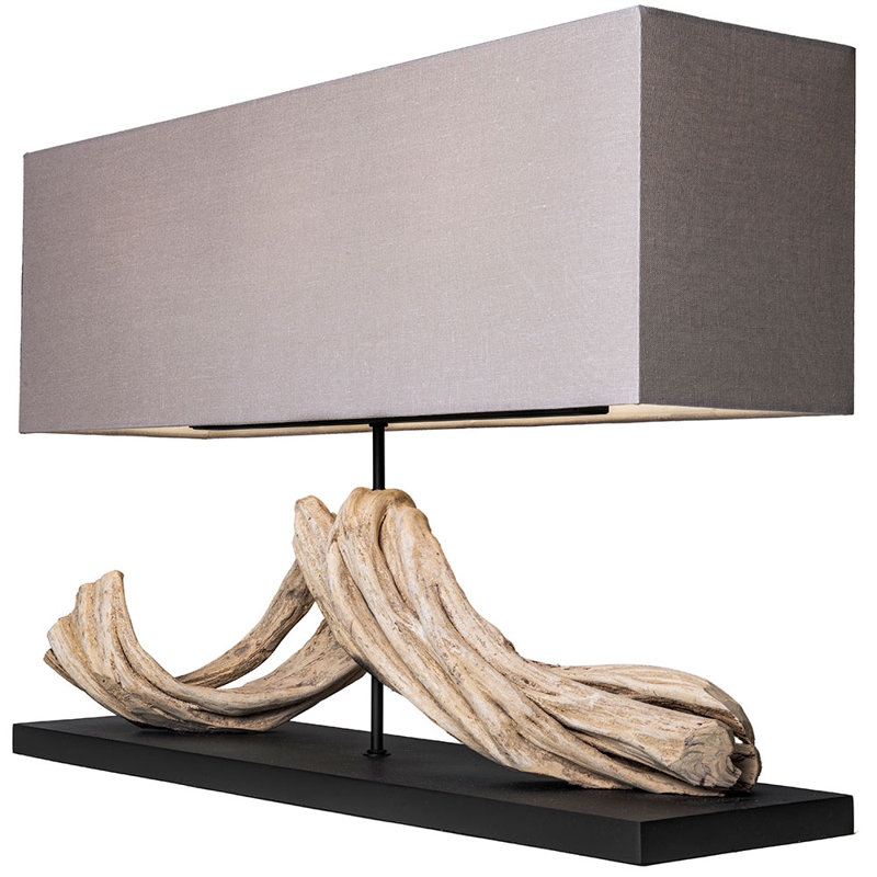 Mansour Wood Table Lamp