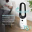 Abode ABLDL2001, Bladeless Fan in White