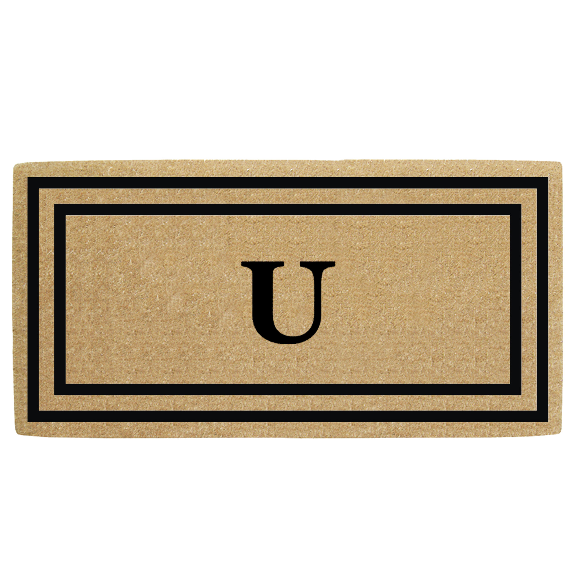McClain Outdoor Doormat, U, 36" W x 72" L