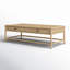 Retreat Pole Rattan Cocktail Table-111726413