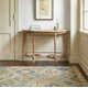 Pali Blue Handwoven Jute Rug