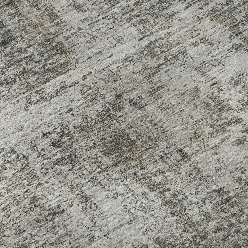 Premium Machine Washable Marasco AMF1627 Modern Rug, Rectangle 10' x 14'