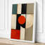 Abstraction Geometric - Wrapped Canvas-131764500-131764505