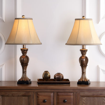 Mondale Resin Table Lamp
