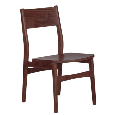 Portola 17.5'' H Acacia Solid Wood Side Chair