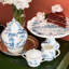 Country Estate Creamer - White/Delft Blue