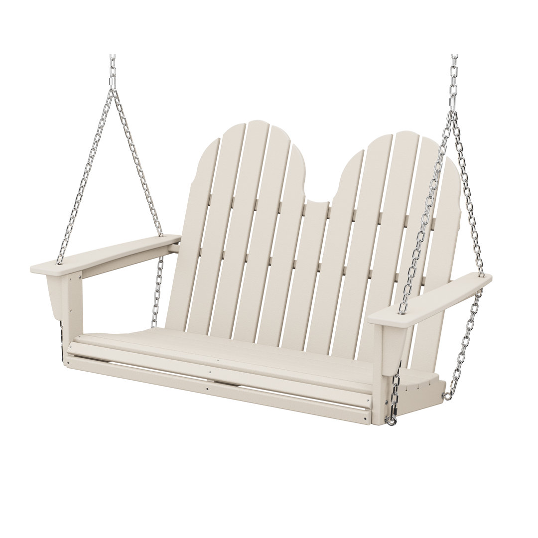 Vineyard Adirondack 48" Swing POLYWOOD® 