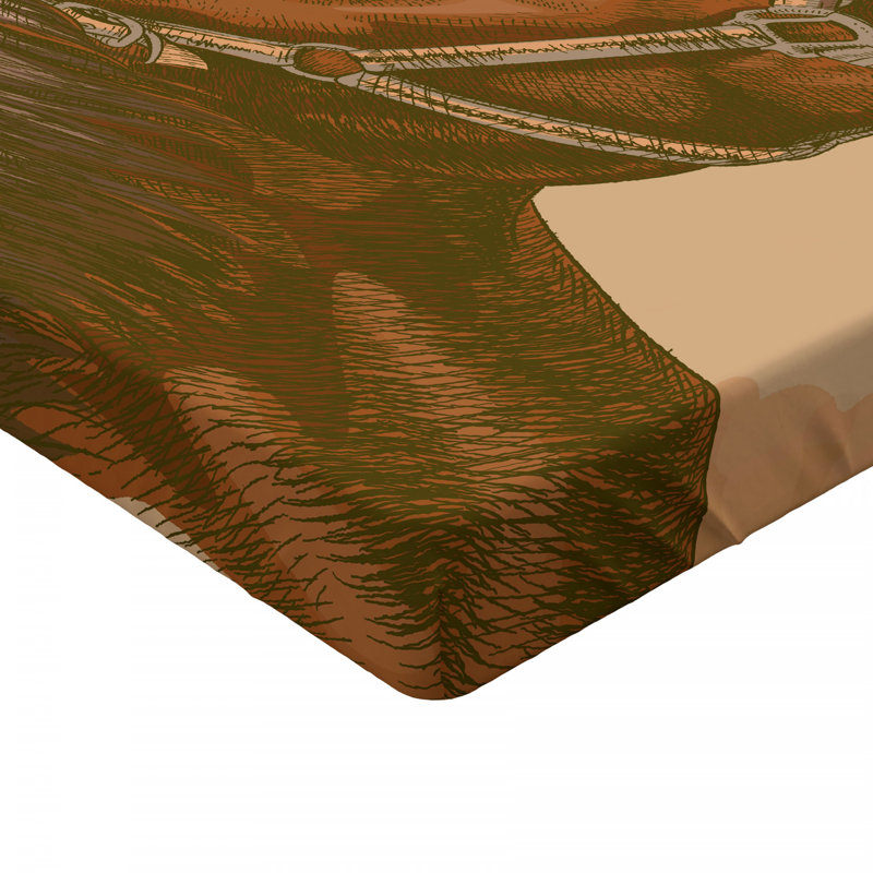 Microfiber Fitted Sheet, Full Fitted Sheet