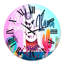 No Drama Llama - Horloge murale pour enfants-60281037