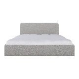 Detroit Solid Wood Bed