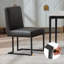 45cm H Upholstered Metal Side Chair-121976089