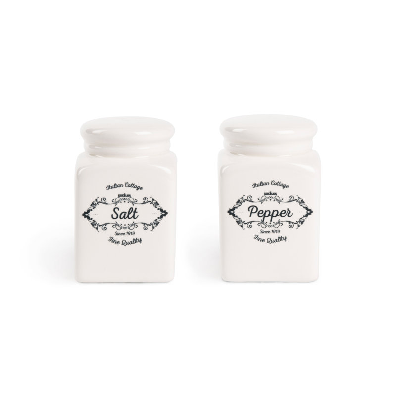 Brand Fine Quality Ceramic No Salt And Pepper Shaker Set