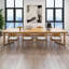 Table de conférence moderne en pin minimaliste moderne-2075905470
