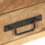 Dante 120cm Solid Wood Top Console Table