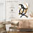 Avery Black And Gold Stroke II-108554133
