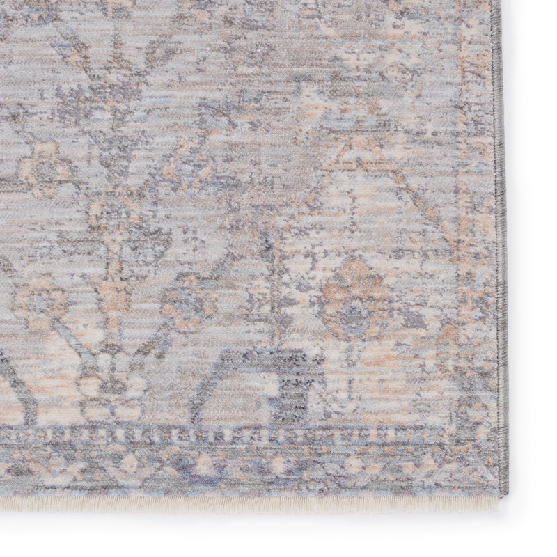 Tapis gris Devoria, Rectangle 8 pi x 10 pi