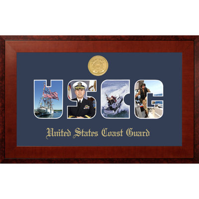Cadre photo "coast guard collage"