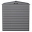 Remise de rangement Select Steel, 6 x 7, gris anthracite-67124372