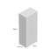 Cascio 2 Door Wardrobe-68483869