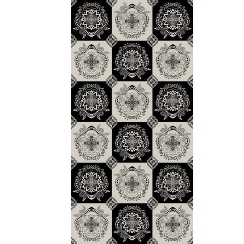  Bistro Easy to Clean Vinyl Mat, Runner 2'6" x 6'5"