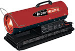 Reddy Heater RFA50 50,000 BTU Kerosene Forced Air Heater, Indoor/Outdoor Use - RFA50
