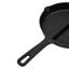 25cm Cast Iron Grill & Griddle Pan