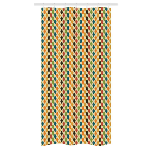 East Urban Home Morocco Shower Curtain with Hooks Included | Wayfair