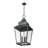 Sloan 18 inch Sand Black 5 Light Outdoor Chain Mount Ceiling Fixture